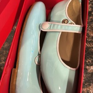 Papanatas girl patent leather